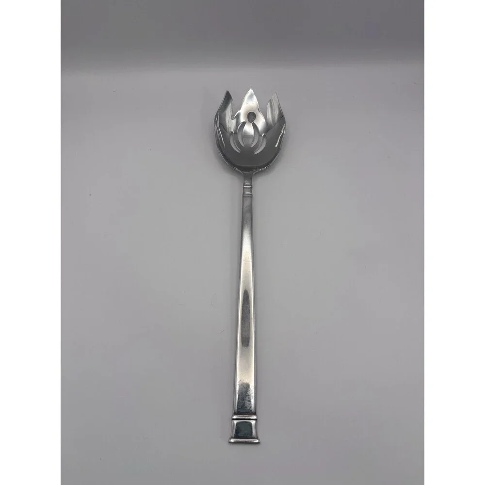Stainless Steel Serving Fork Heritage Mint Fancy Elegant Classy Quality